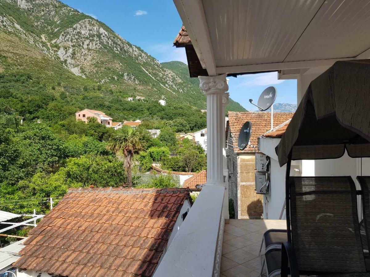 Apartments Sovran Vila Marija Prčanj Zewnętrze zdjęcie