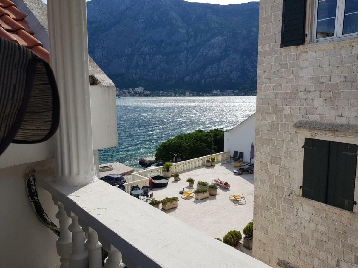 Apartments Sovran Vila Marija Prčanj Zewnętrze zdjęcie