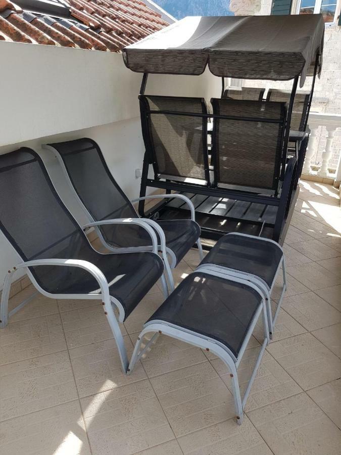 Apartments Sovran Vila Marija Prčanj Zewnętrze zdjęcie
