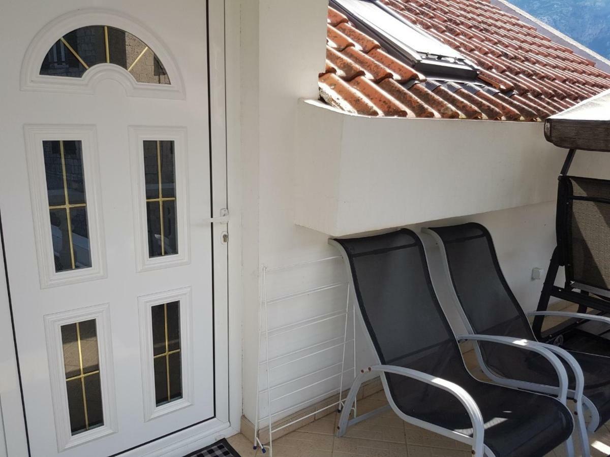 Apartments Sovran Vila Marija Prčanj Zewnętrze zdjęcie