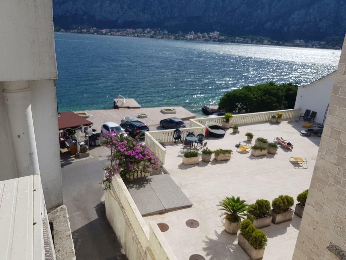 Apartments Sovran Vila Marija Prčanj Zewnętrze zdjęcie