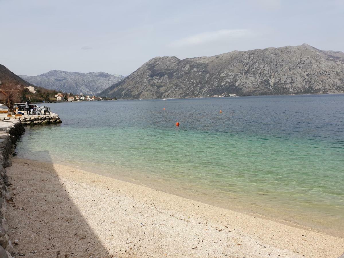 Apartments Sovran Vila Marija Prčanj Zewnętrze zdjęcie